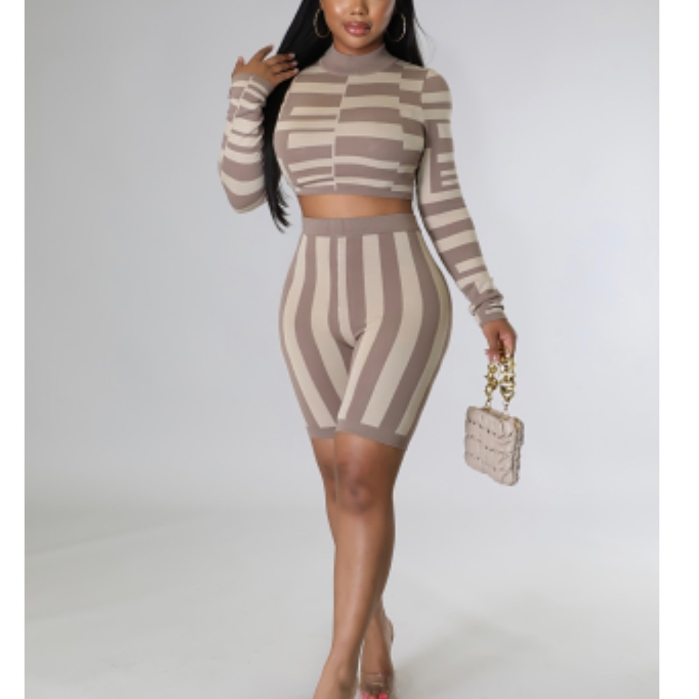 2 pc short set